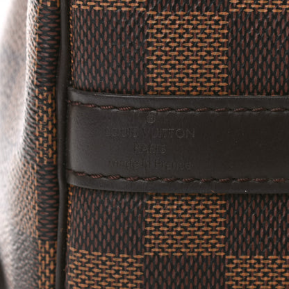 Louis Vuitton Damier Ebene Speedy Bandouliere 25 7 of 9