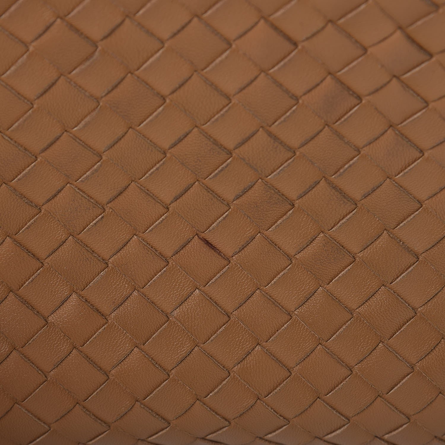 Bottega Veneta Nappa Intrecciato Pillow Crossbody Messenger Camel 9 of 10