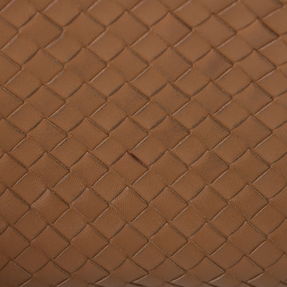 Bottega Veneta Nappa Intrecciato Pillow Crossbody Messenger Camel 9 of 10
