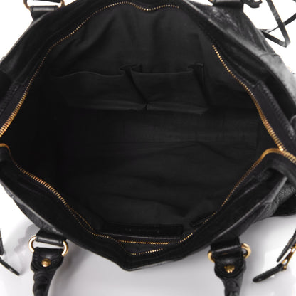 Balenciaga Agneau Giant 12 Gold Hardware City Black 6 of 12