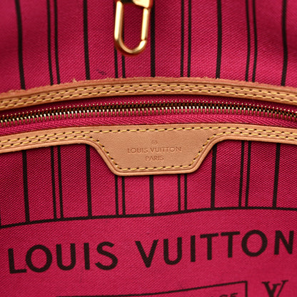 Louis Vuitton Monogram Neo Neverfull MM Pivoine 6 of 13