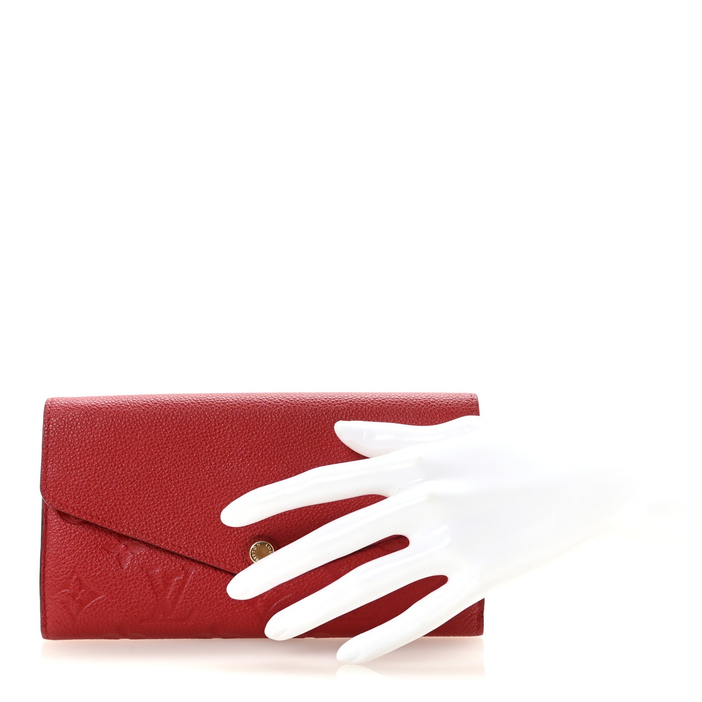 Empreinte Sarah Wallet NM Cherry