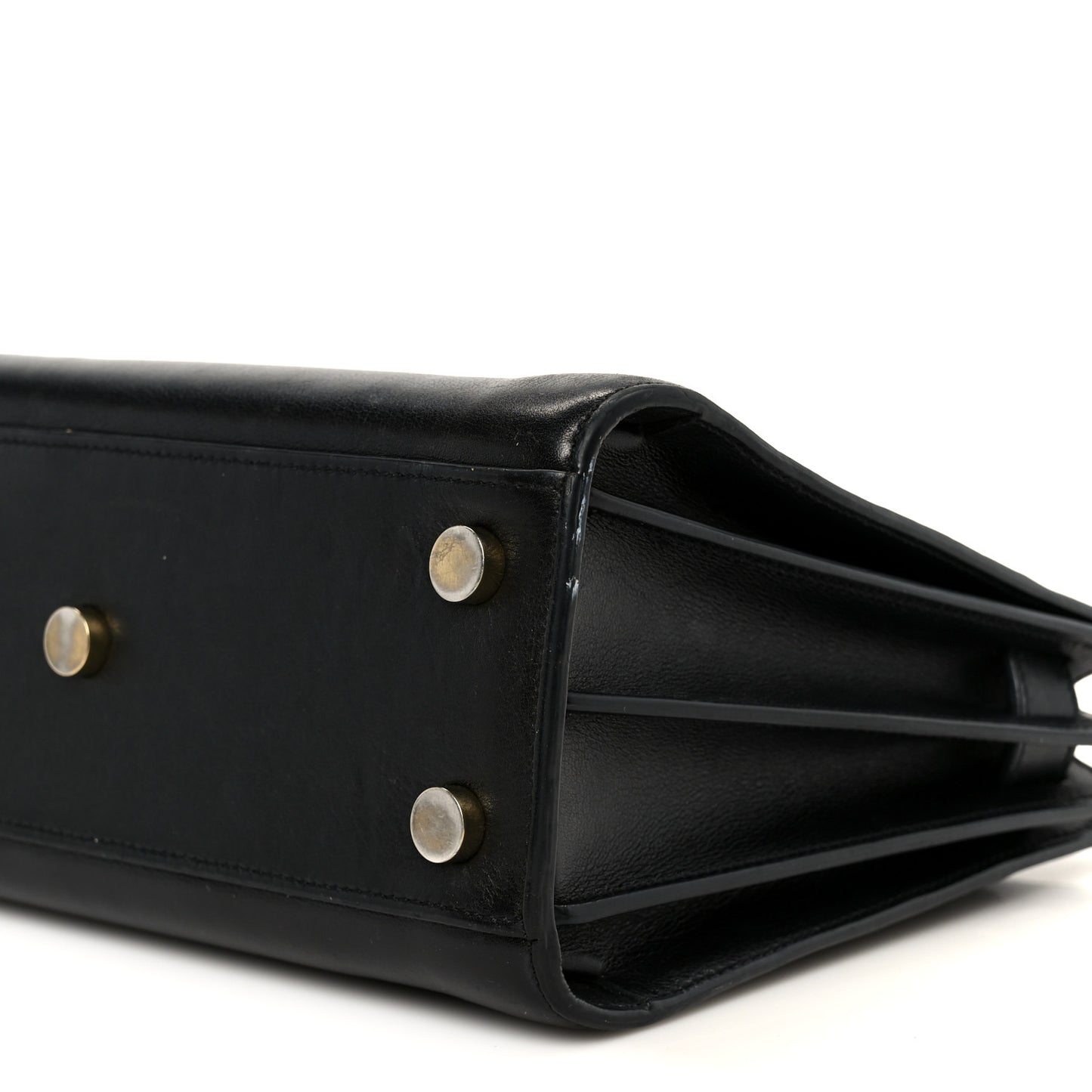 Calfskin Nano Sac De Jour Black