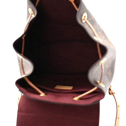 Louis Vuitton Monogram Montsouris NM Backpack 5 of 10
