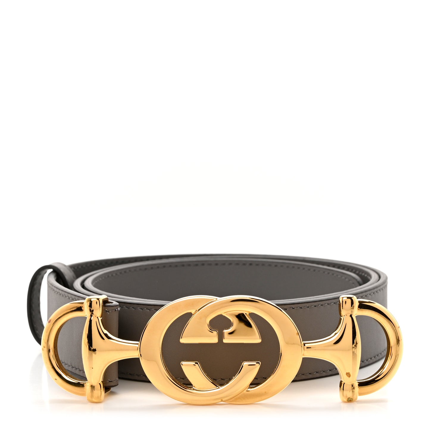 Calfskin Zumi 30mm Belt 85 34 Dusty Grey