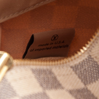 Louis Vuitton Damier Azur Speedy 30 8 of 8