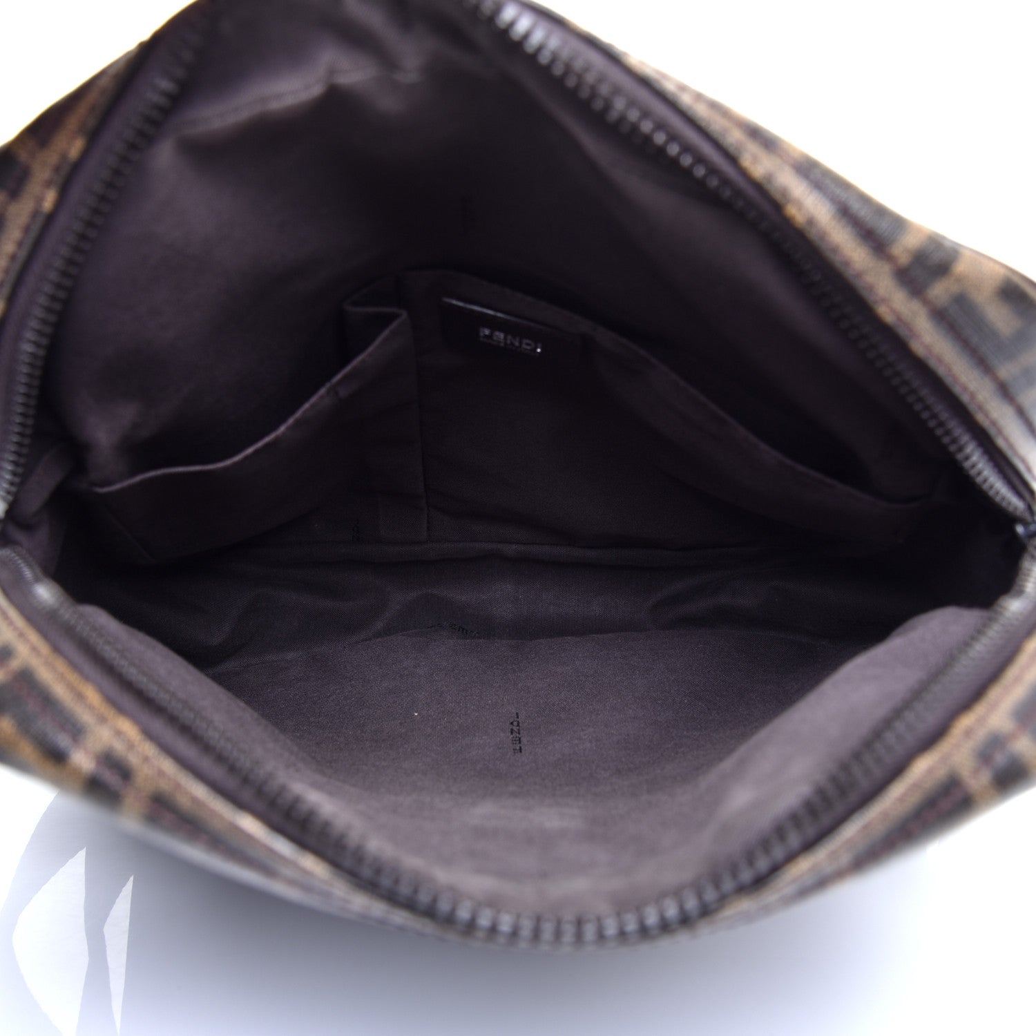 Fendi Zucca Spalmati Messenger Bag Tobacco 5 of 11