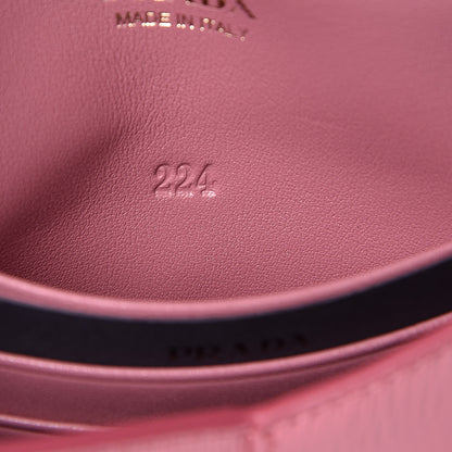 Prada Vitello Move Envelope Wallet Geranio 7 of 8
