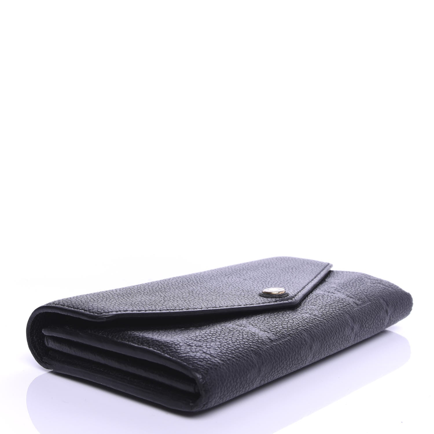 Louis Vuitton Empreinte Sarah Wallet NM Black 4 of 7