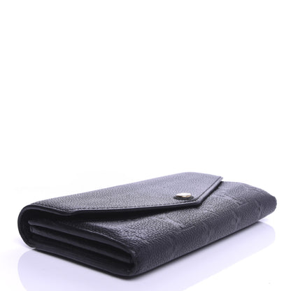 Louis Vuitton Empreinte Sarah Wallet NM Black 4 of 7