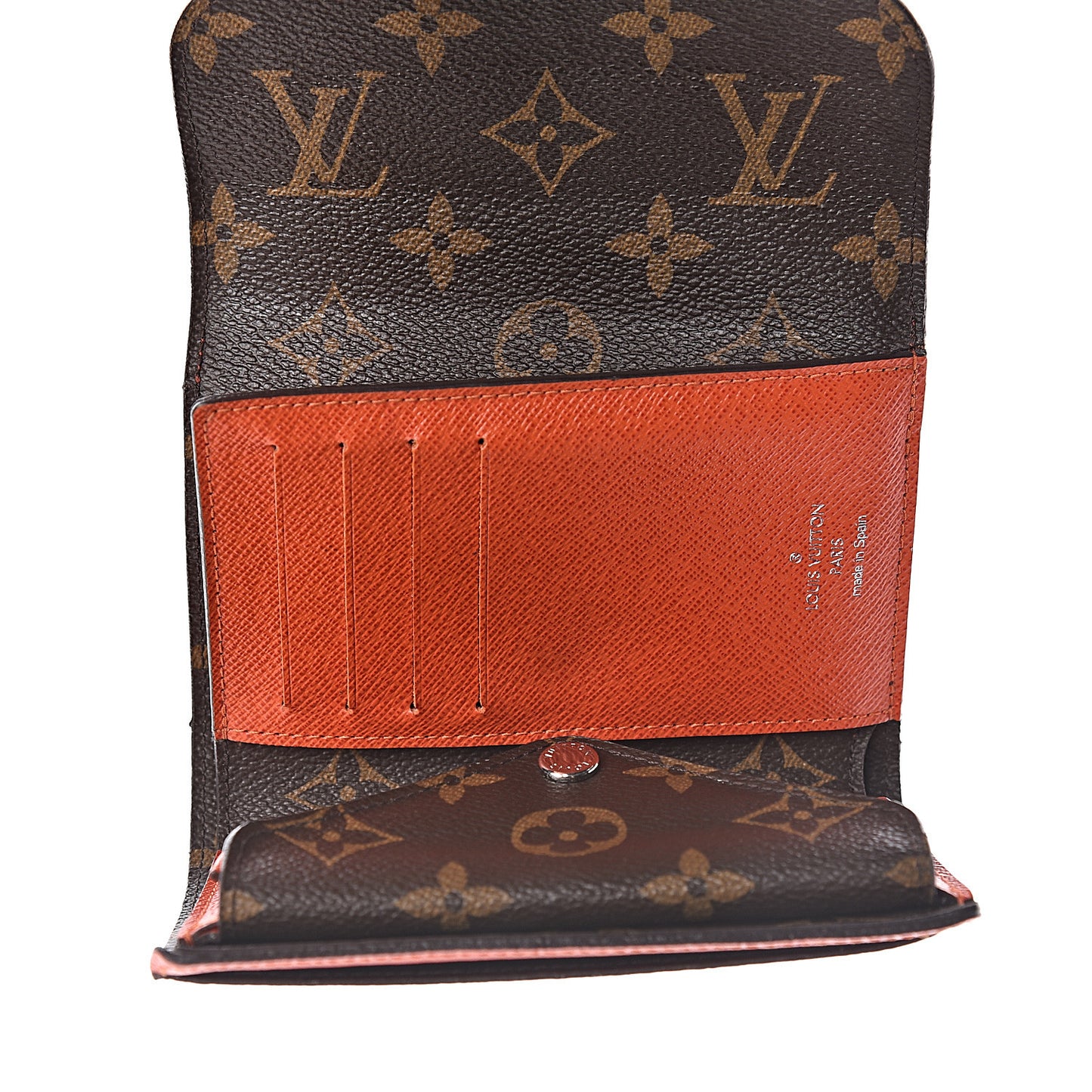 Epi Monogram Marie-Lou Compact Wallet Piment