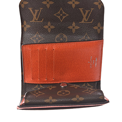 Louis Vuitton Epi Monogram Marie-Lou Compact Wallet Piment 5 of 7