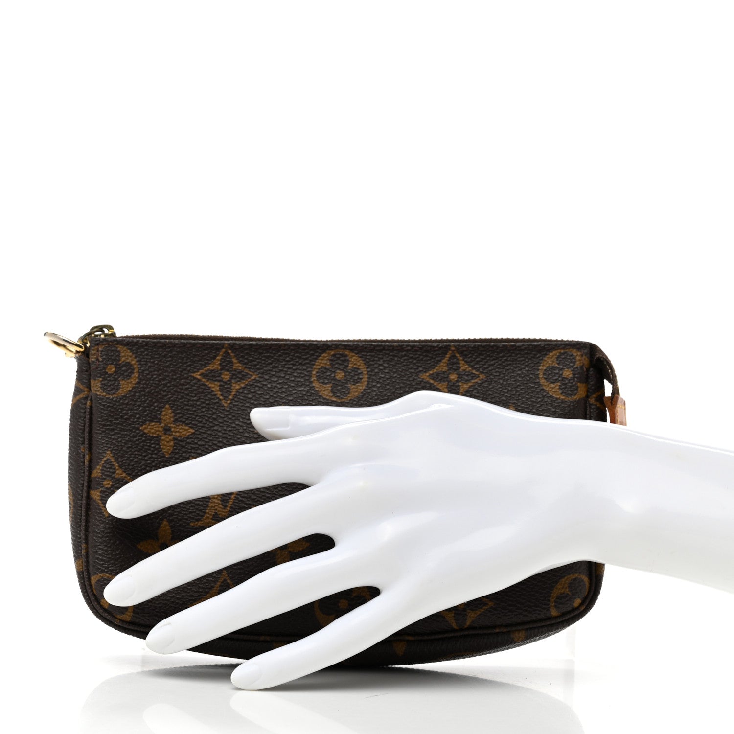 Louis Vuitton Monogram Petit Bucket Pouch 2 of 7