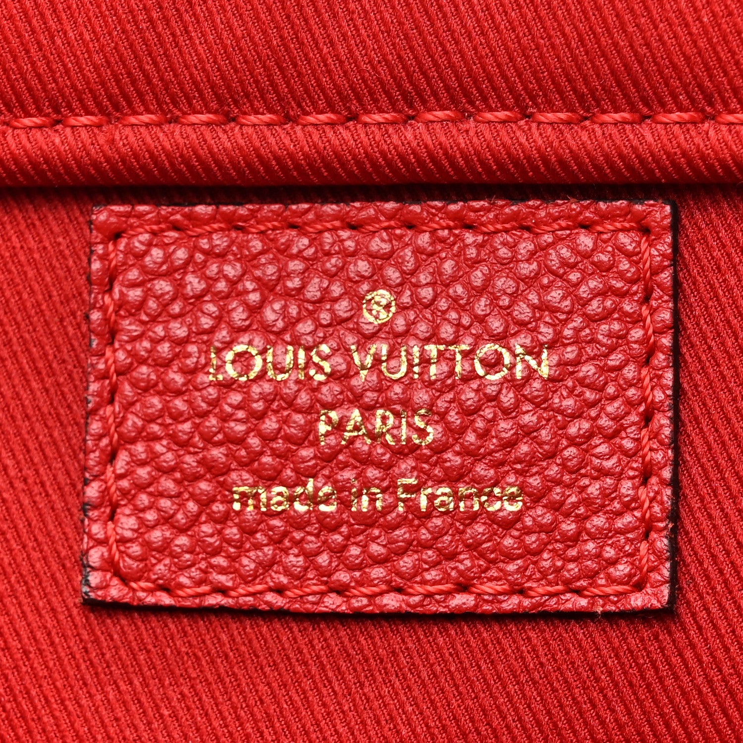 Louis Vuitton Empreinte Sully PM Scarlet 6 of 14