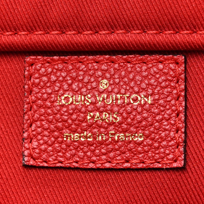 Louis Vuitton Empreinte Sully PM Scarlet 6 of 14