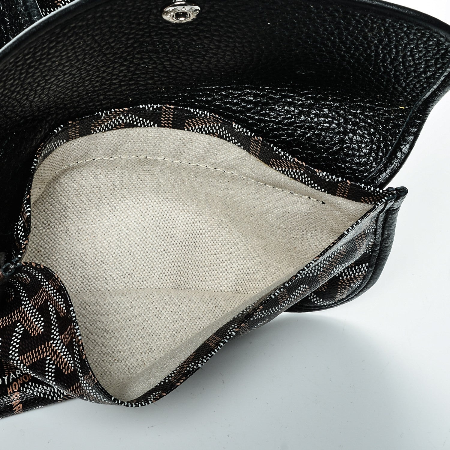 Goyard Goyardine Sac Hardy Pet Carrier PM Black 8 of 12