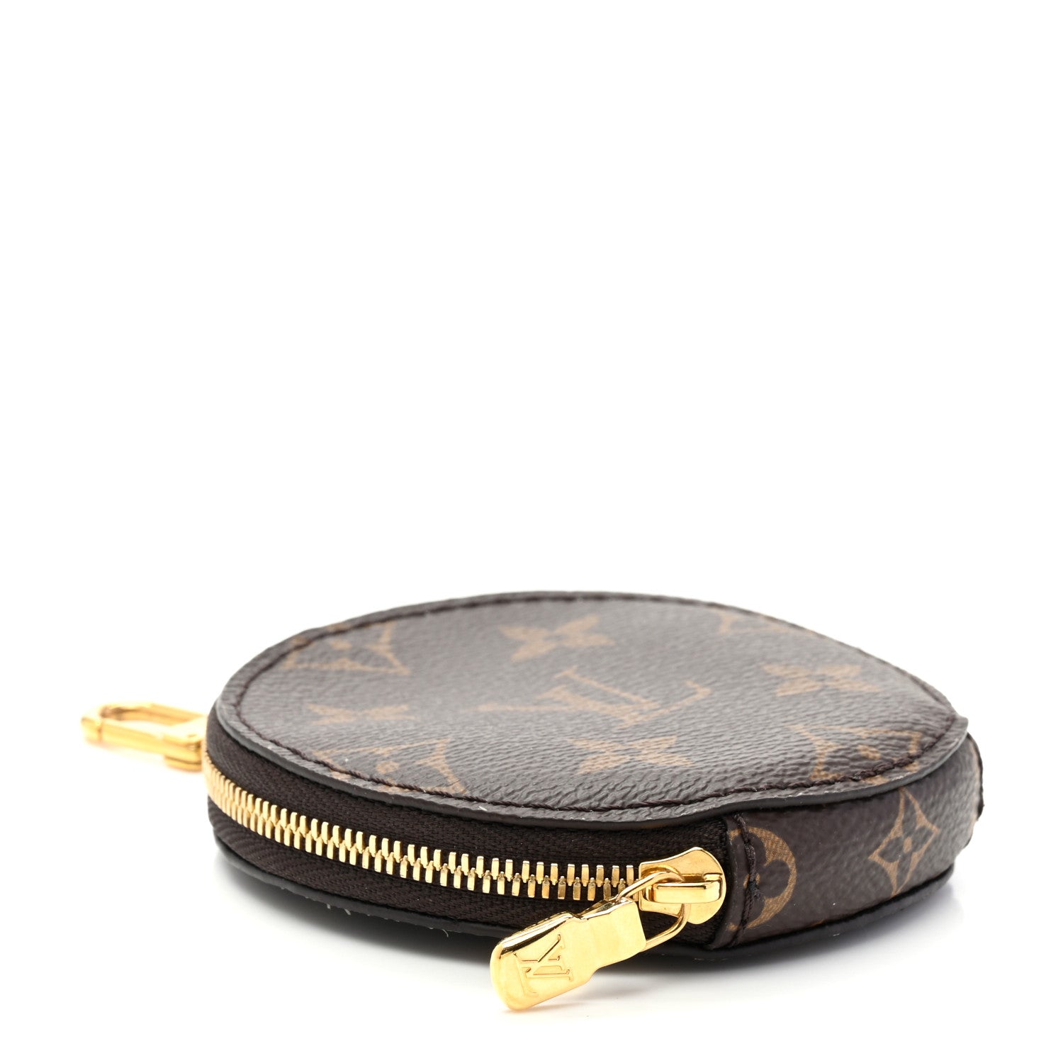 Louis Vuitton Monogram Multi Pochette Accessories Round Coin Purse 4 of 8