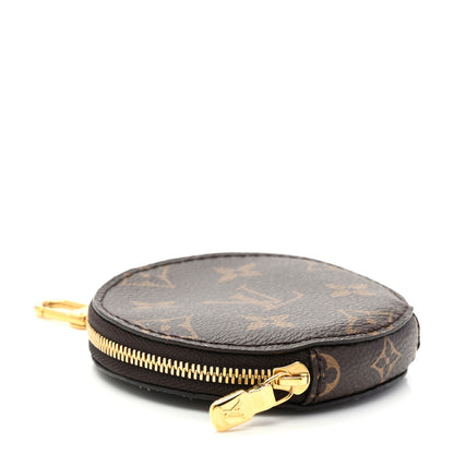 Louis Vuitton Monogram Multi Pochette Accessories Round Coin Purse 4 of 8