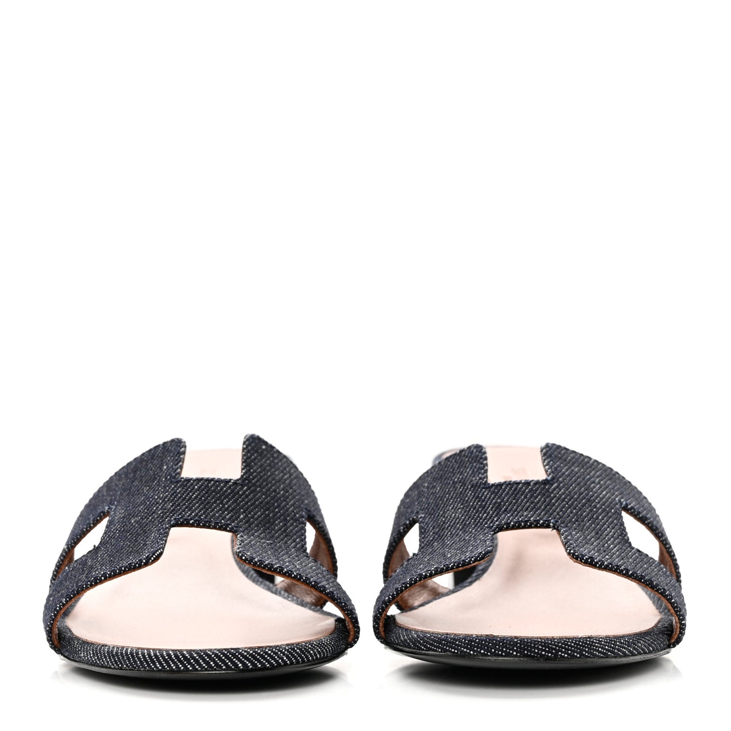 Denim Oasis Sandals 35.5 Bleu Brut
