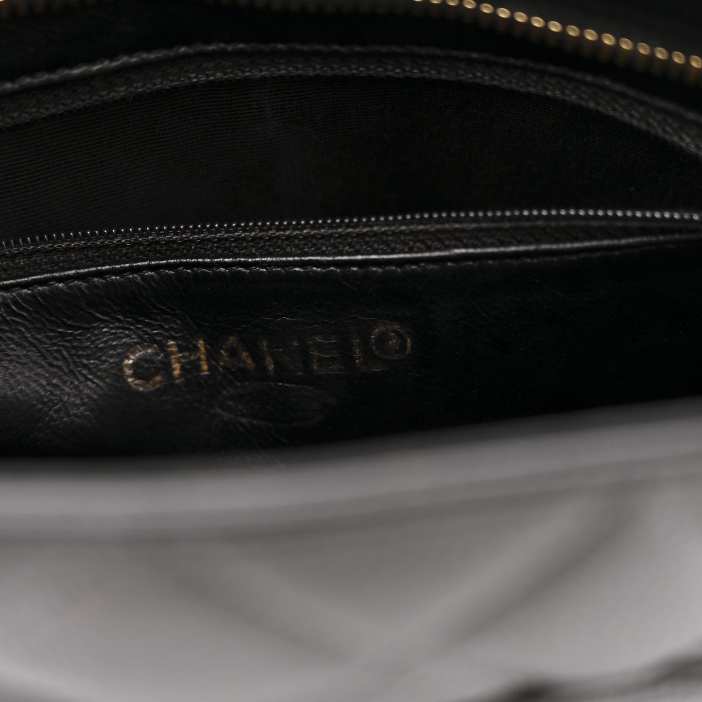 Caviar Quilted Medallion Tote Black
