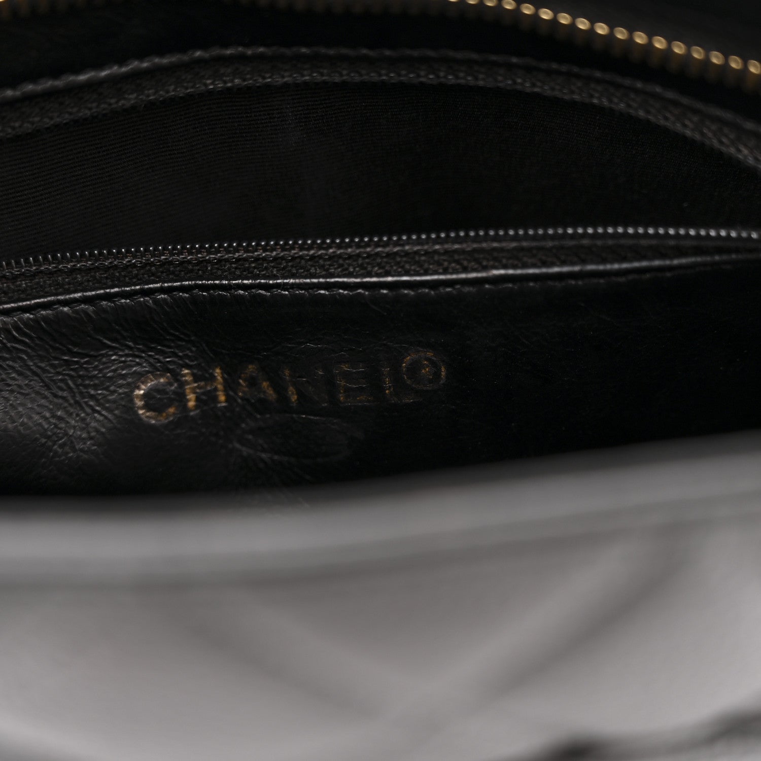 Chanel Caviar Quilted Medallion Tote Black 6 of 12