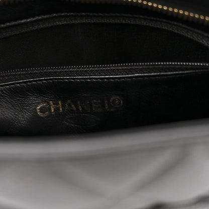 Chanel Caviar Quilted Medallion Tote Black 6 of 12