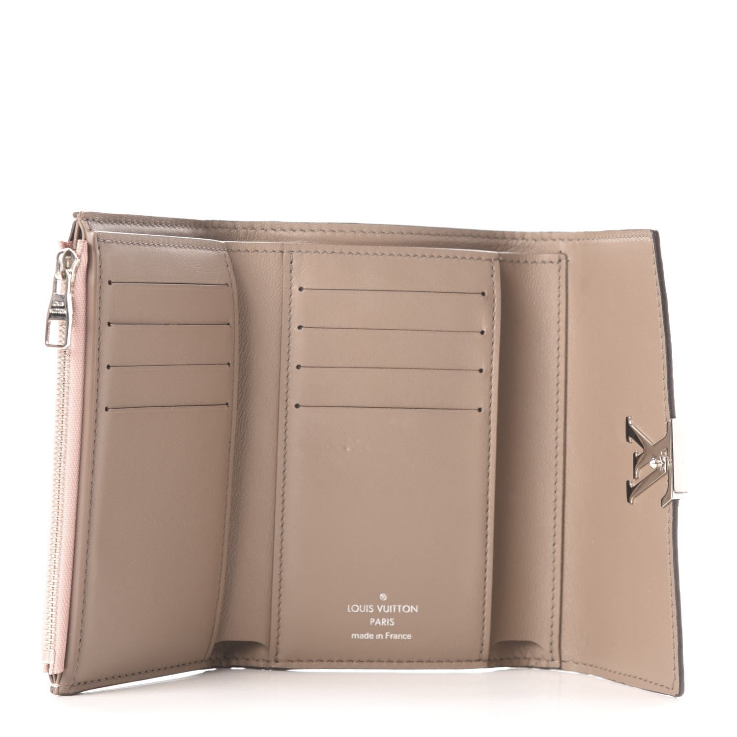 Louis Vuitton Taurillon Capucines Compact Wallet Magnolia 5 of 10