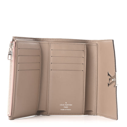 Louis Vuitton Taurillon Capucines Compact Wallet Magnolia 5 of 10