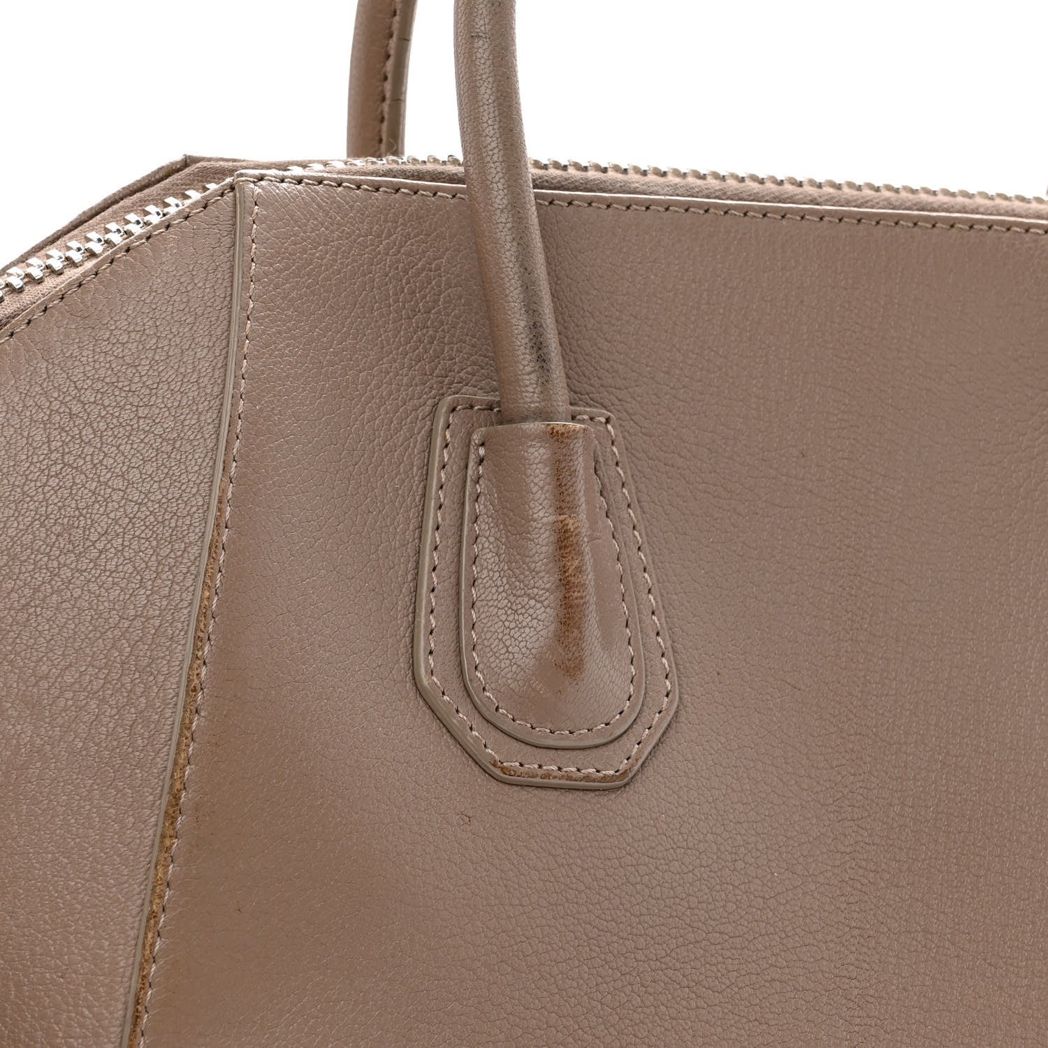 Givenchy Sugar Goatskin Small Antigona Mastic 10 of 12