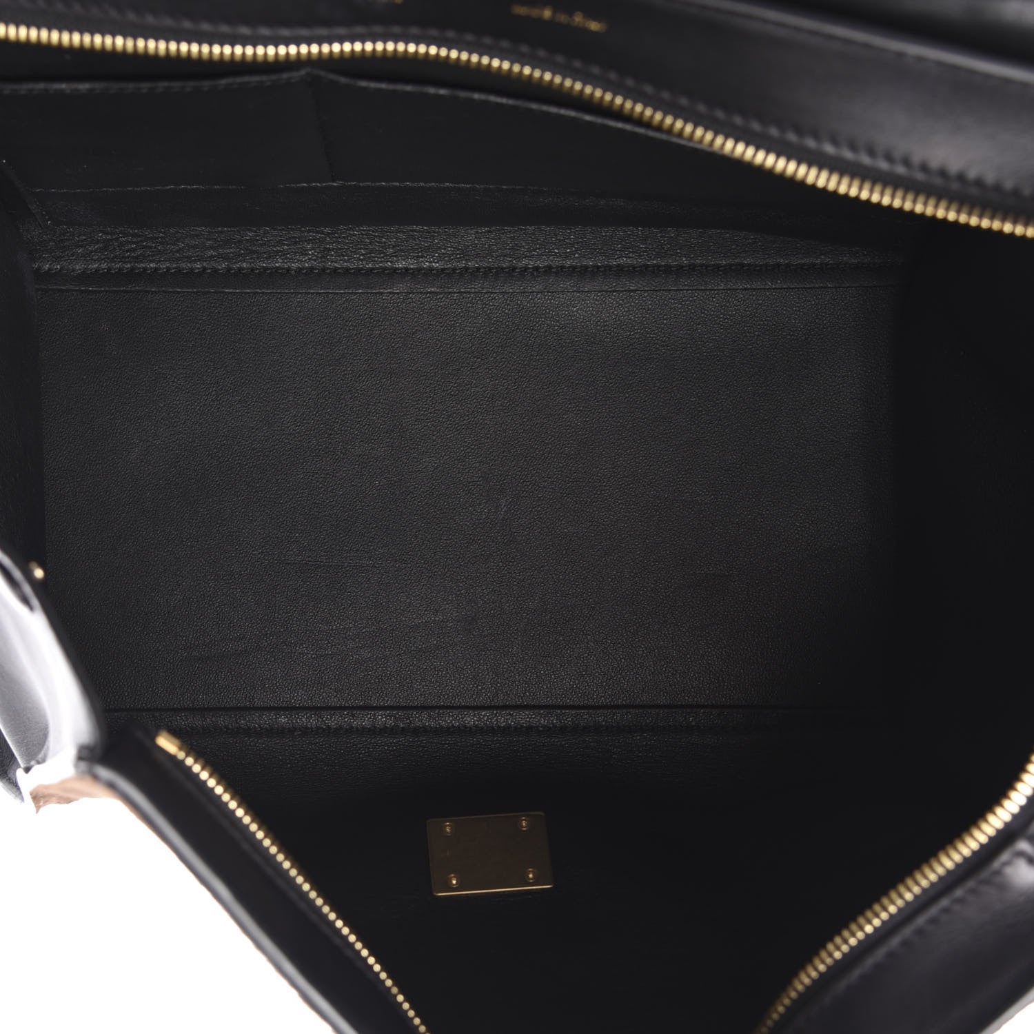 Celine Shaded Pony Hair Calfskin Medium Trapeze Brown 5 of 11