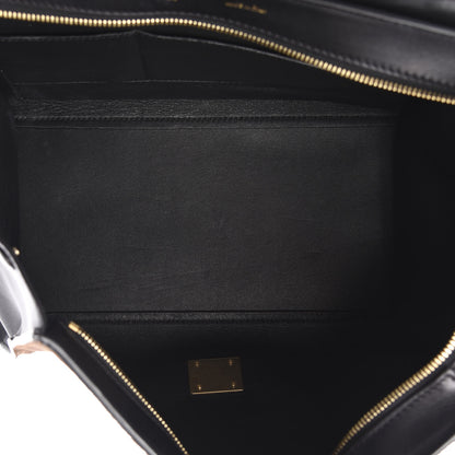 Celine Shaded Pony Hair Calfskin Medium Trapeze Brown 5 of 11