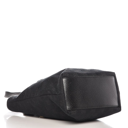 Gucci Monogram Small Charmy Tote Black 4 of 7
