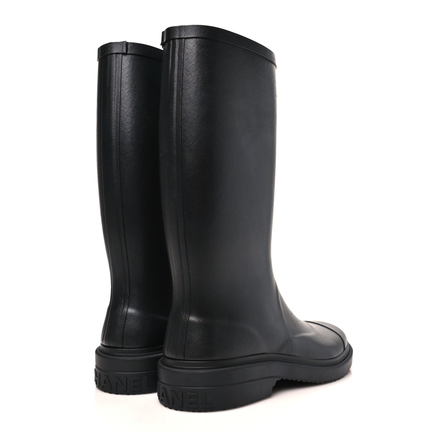 Caoutchouk CC High Boots 40 Black