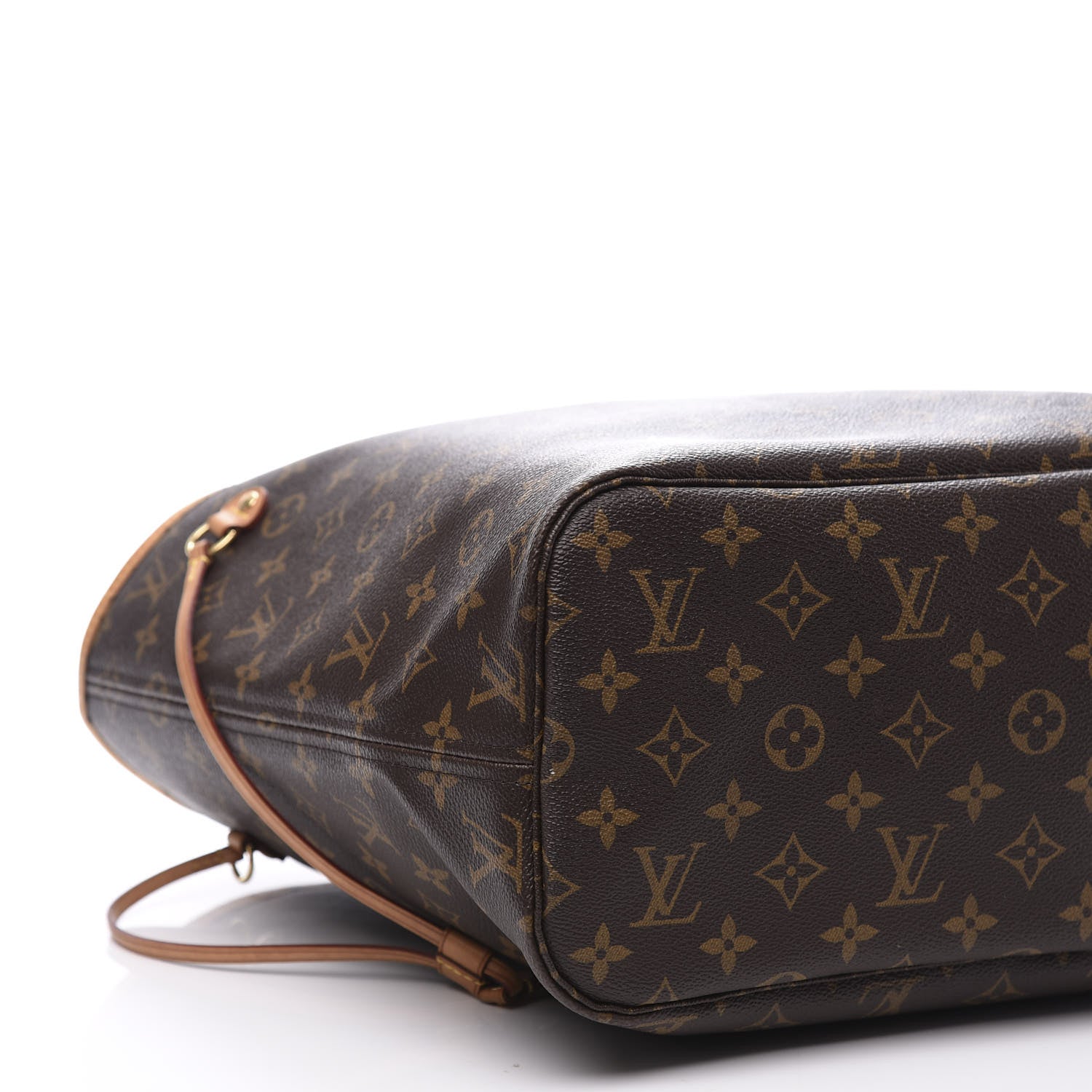 Louis Vuitton Monogram Neverfull MM 7 of 9