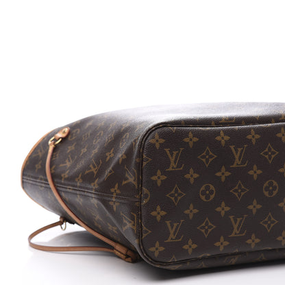 Louis Vuitton Monogram Neverfull MM 7 of 9