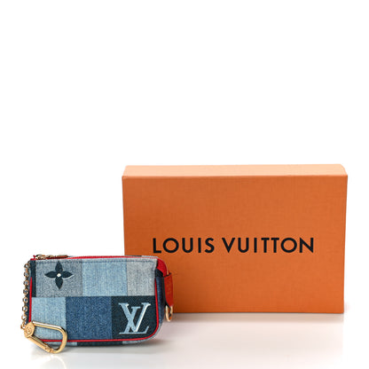 Louis Vuitton Denim Micro Pochette Accessories Denim Rouge 11 of 11