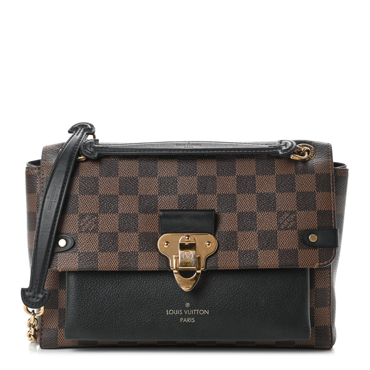 Damier Ebene Vavin PM Black