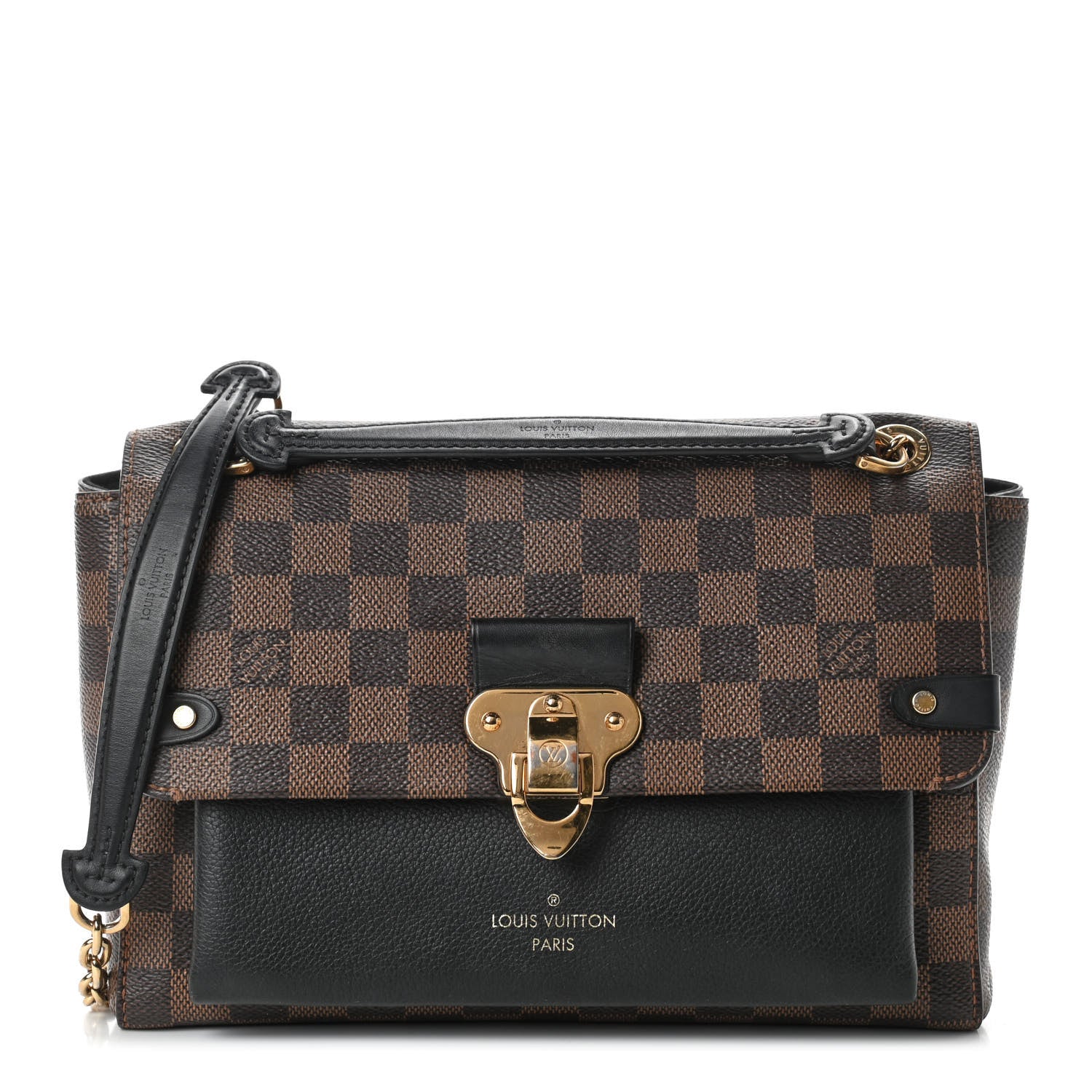 Louis Vuitton Damier Ebene Vavin PM Black 2 of 19