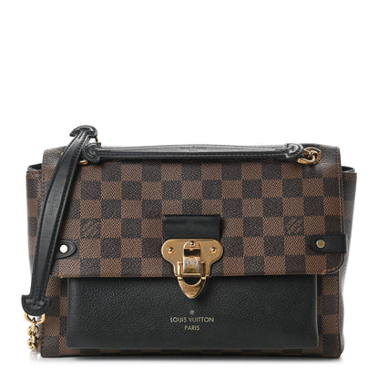 Louis Vuitton Damier Ebene Vavin PM Black 2 of 19