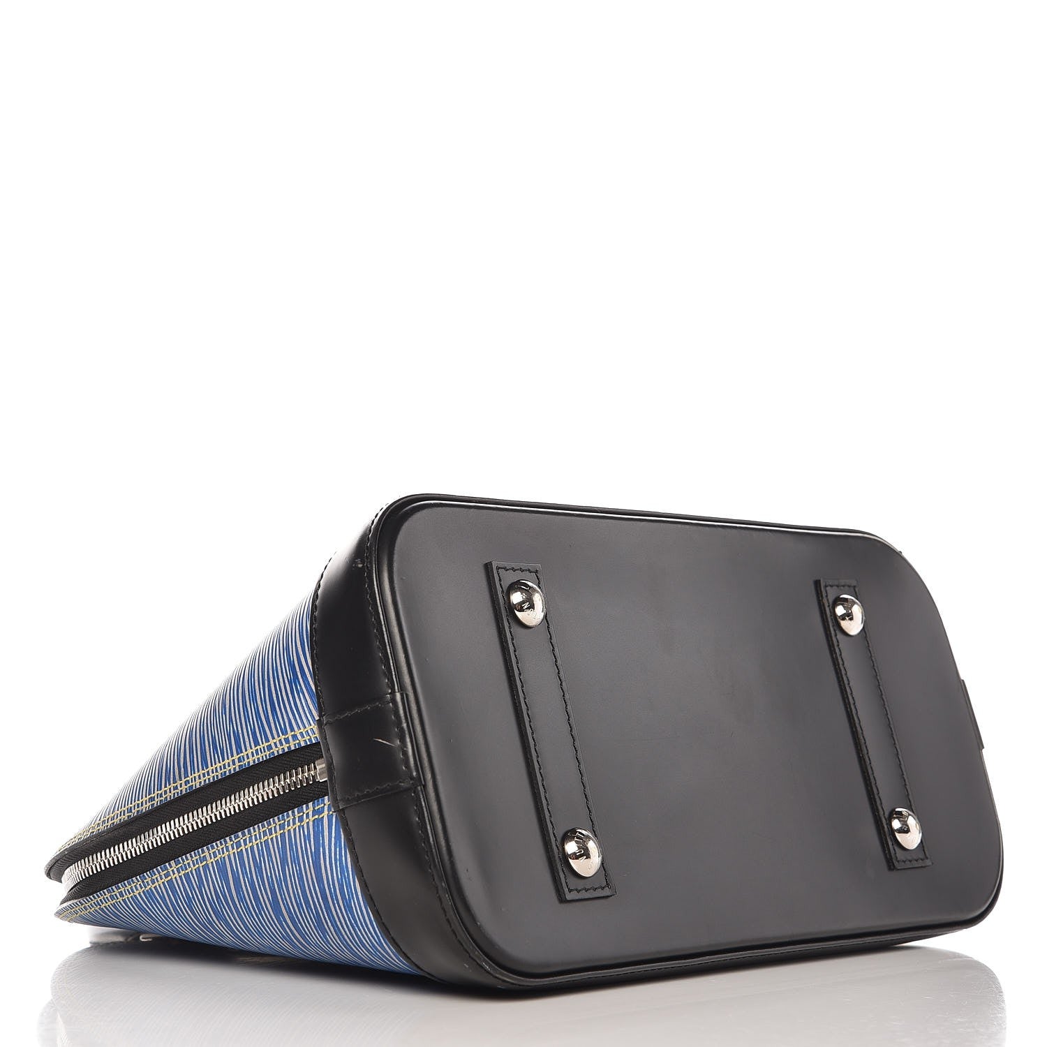 Louis Vuitton Epi Alma PM Denim Light 4 of 11