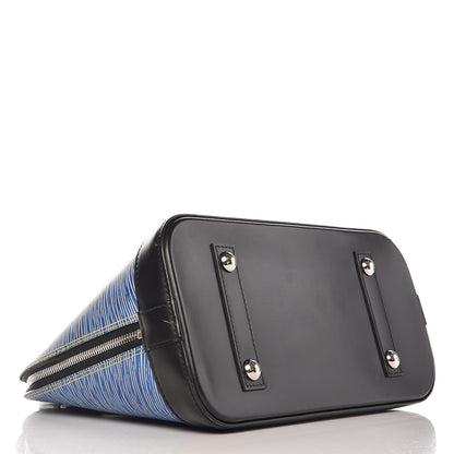 Louis Vuitton Epi Alma PM Denim Light 4 of 11