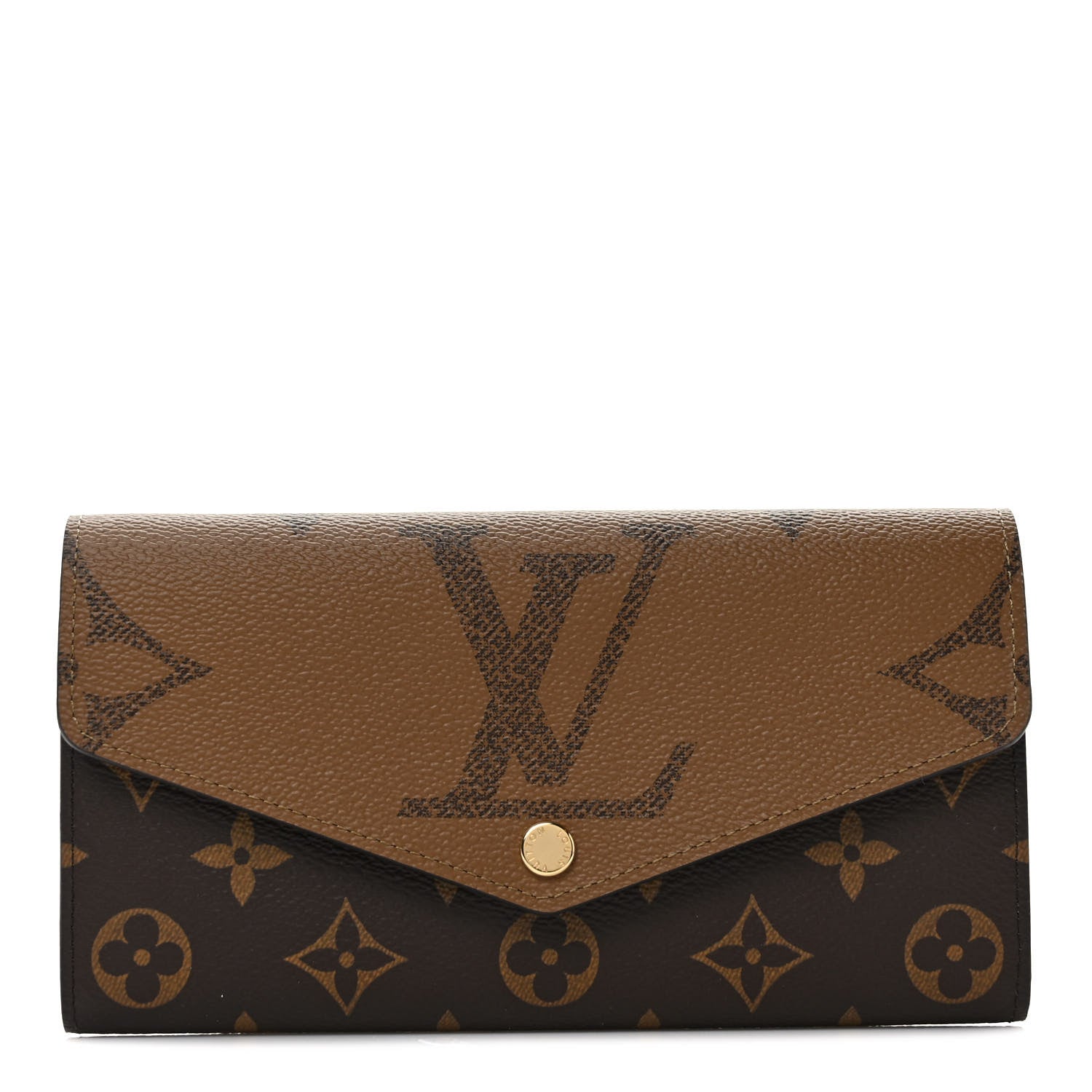 Louis Vuitton Reverse Monogram Giant Sarah Wallet 1 of 6