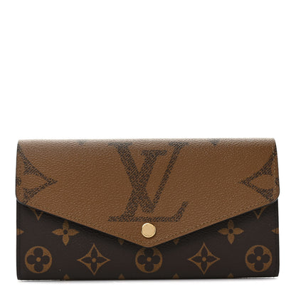 Louis Vuitton Reverse Monogram Giant Sarah Wallet 1 of 6
