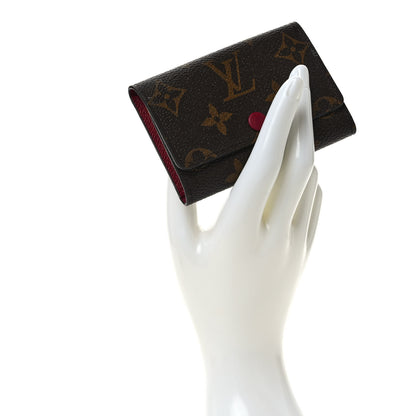 Louis Vuitton Monogram 6 Key Multicles Holder Fuchsia 2 of 9