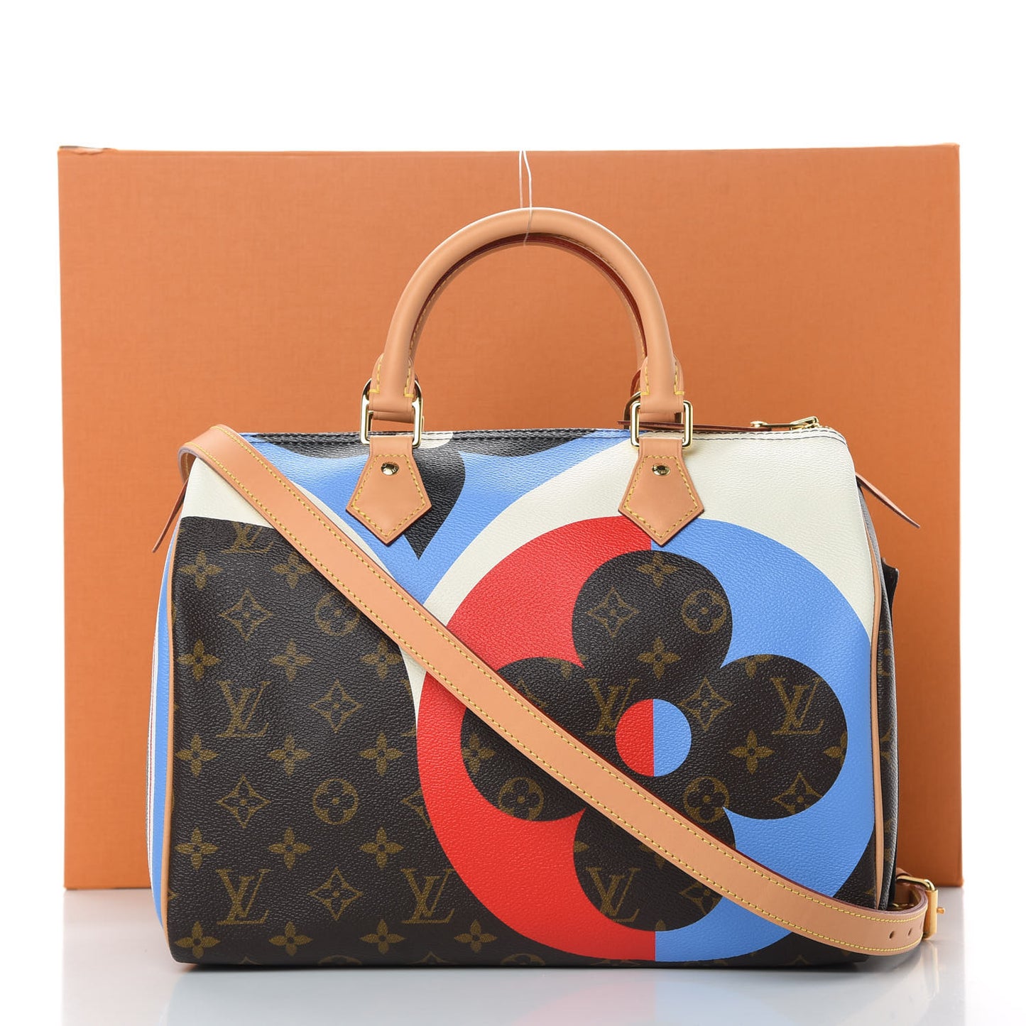 Monogram Game On Speedy Bandouliere 30