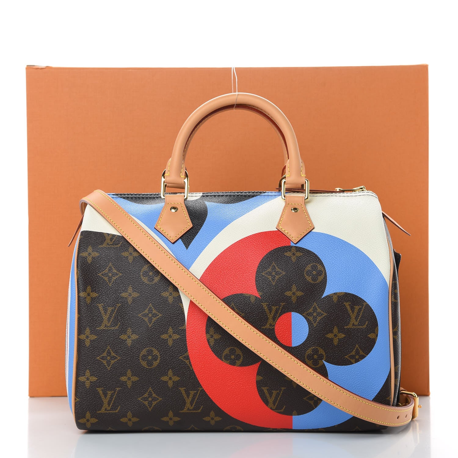 Louis Vuitton Monogram Game On Speedy Bandouliere 30 11 of 11