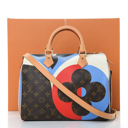Louis Vuitton Monogram Game On Speedy Bandouliere 30 11 of 11
