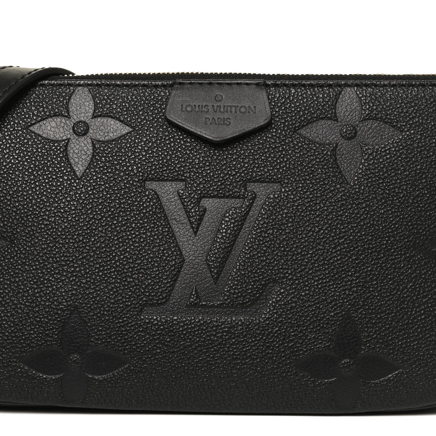 Empreinte Monogram Giant Multi Pochette Accessories Large Pochette Black