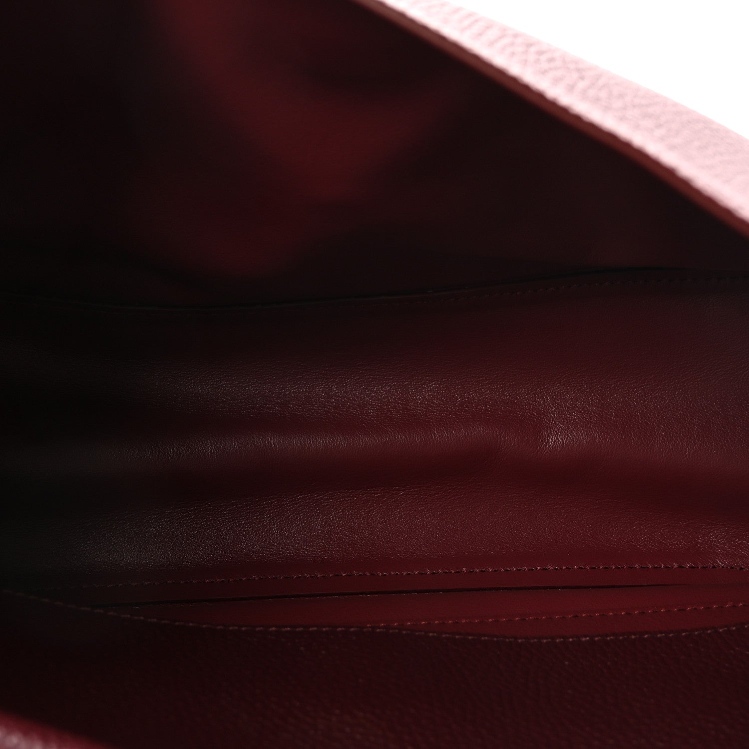 Chanel Grained Calfskin Small Souplissimo Maxi Flap Burgundy 5 of 11