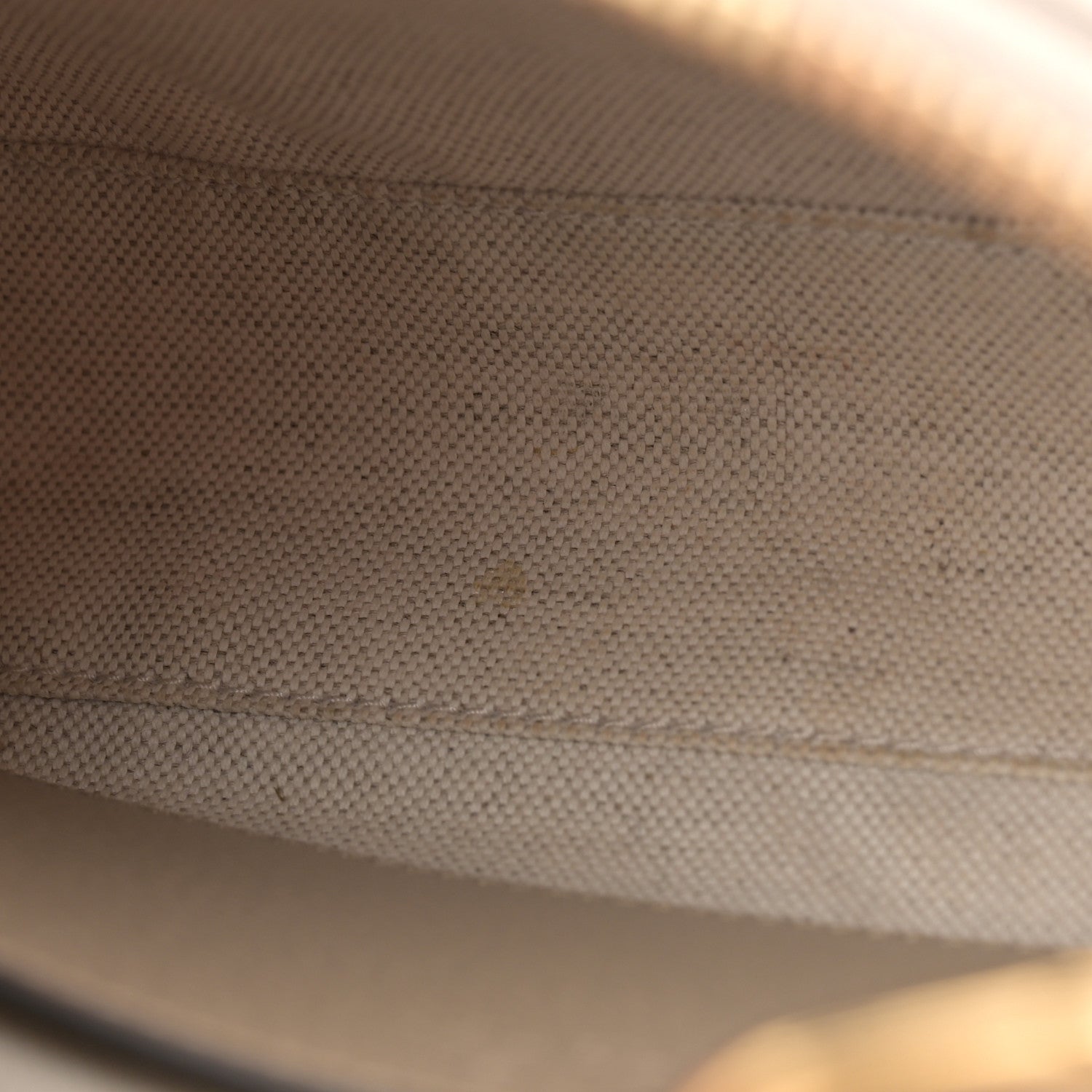Gucci GG Supreme Monogram Textured Dollar Calfskin Small Ophidia Hobo Beige Mystic White Oatmeal 11 of 13